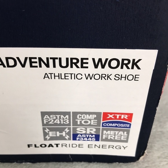 Nano X1 Adventure Work EH Comp Toe Women's Size 9 W - Picture 9 of 15